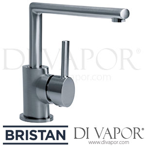 Bristan OL SNK EF BN Oval Easyfit Sink Mixer - Brushed Nickel Kitchen Tap Spare Parts